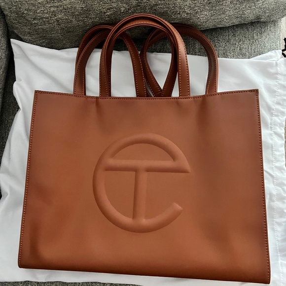 TELFAR BROWN BAG MEDIUM - Picture 1 of 3